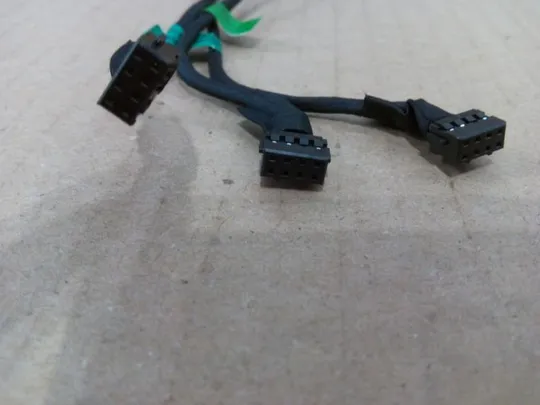 №237-15 роз'єм живлення 676707-FD1 676707-SD1 для HP 430 G1 G2 оригінал З аукціону