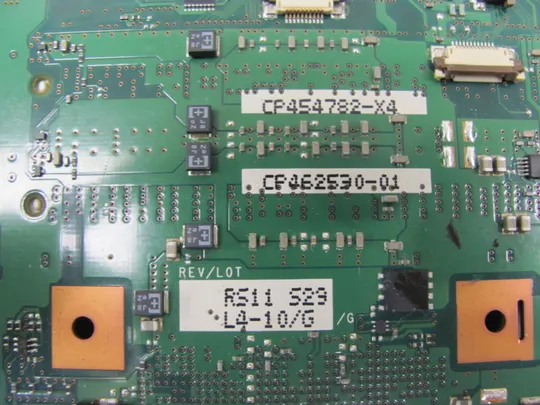 774-16 материнська плата CP454781-Z4 для FUJITSU LIFEBOOK E780  оригінал Недорого