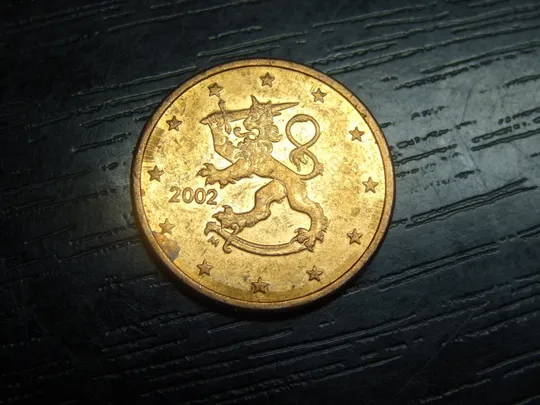 5 євроцентів 2002 Фінляндія Ціна
