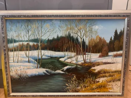 фото, Картина «Раняя весна»