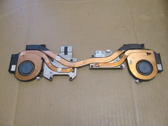 номер0989-3 система охолодження Кулер Охолоджувальний блок Охолоджувальна система Кулери та системи охолодження Охолодження материнської плати cooling system EDA50-NV128 0TW1KC AT2KF008ZCL для Dell Precision 7530 7540 M7540  оригінал Ціна