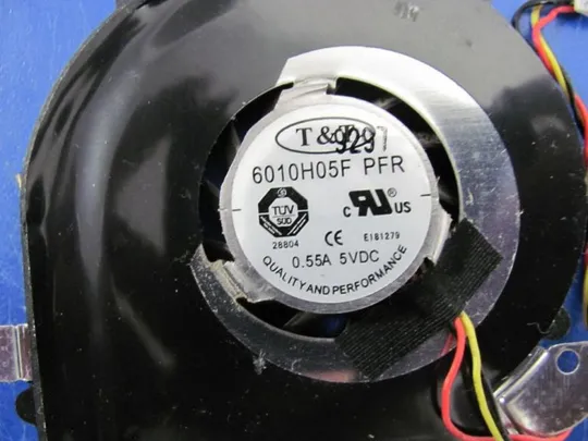 №66-22 Вентилятор (кулер, FAN) E33-0800083-MC2 для MEDION AKOYA S3212 оригінал Продаж