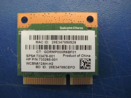 №118-7 Wi-Fi адаптер 733478-001 для Hp 255 G2 оригінал Продаж