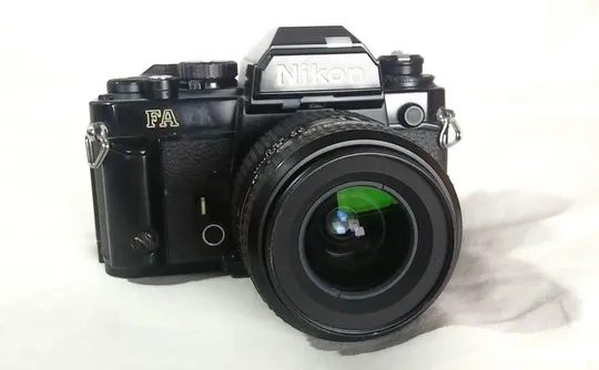 Nikon AF зумобъектив Nikkor 35-80mm/4-5.6 D AF Ф52mm З аукціону