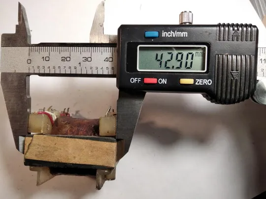 Трансформатор ферритовый большой №2. Де купити