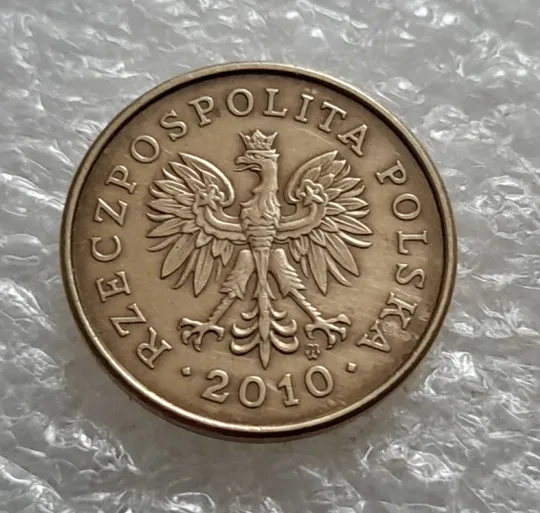 (6865) 2 грош Польщі 2010 (2 гроша Польща, Польша, Polska) Ціна