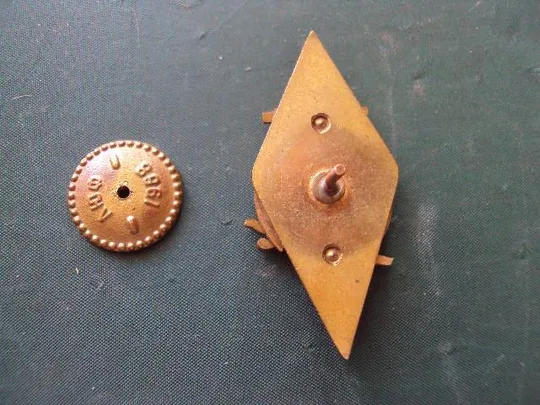 знак Ромб ВВМКУ имени Фрунзе  №10196 Де купити