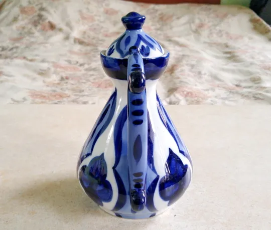 Чайник заварювальний стара радянська порцеляна Кисловодськ Вживане 0,5л Характеристики