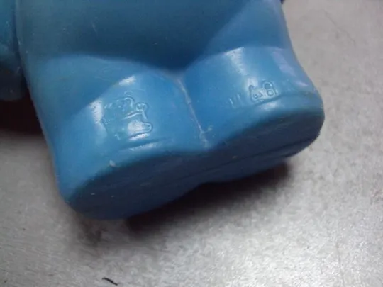 Игрушка детская свинка поросенок пластик ссср №10304 Характеристики