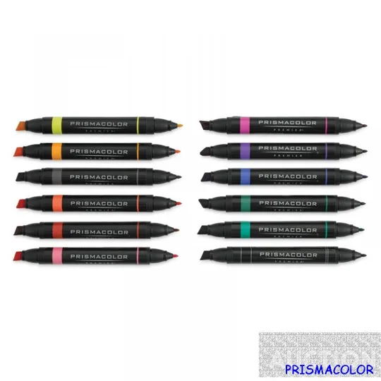 PRISMACOLOR Фломастеры ОСНОВНЫЕ ЦВЕТА З аукціону
