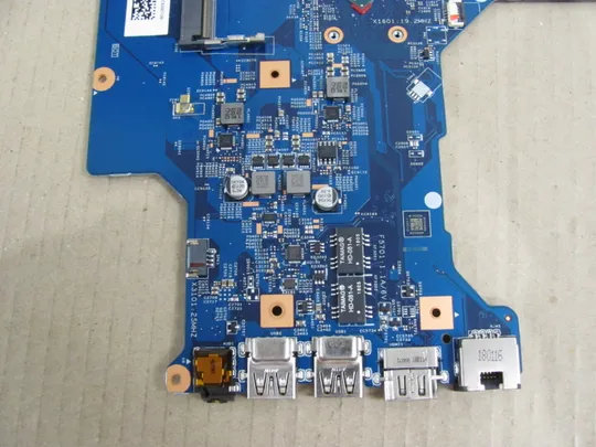 номер0335-9 материнська плата РОБОЧА NFL Giants 1.0 BSW-MB 16897-3 448.0C804.0031 Celeron N3060 SR2KN для HP Pavilion 17-bs 17-B Mainboard Материнка Основна плата Системна плата Плата системи Laptop motherboard мамка ноутбучна плата Інтернет-аукціон