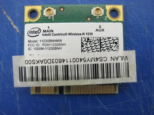 номер0138-8 WI-FI адаптер 11230BNHMW для MEDION AKOYA P7624 E7218 оригінал З аукціону