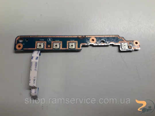 Кнопка включения для ноутбука Sony VaIO SVE171G 48.4RM04.021 SWX-387 S1404-2 Z5070CR Б/У Ціна