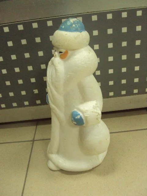 Дед мороз под елку пенопласт 27 см №562м Недорого