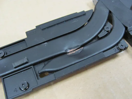 718-3 система охолодження 0CD6WC 0M06D7  для Dell Precision  7550 m7550 7560  оригінал Де купити