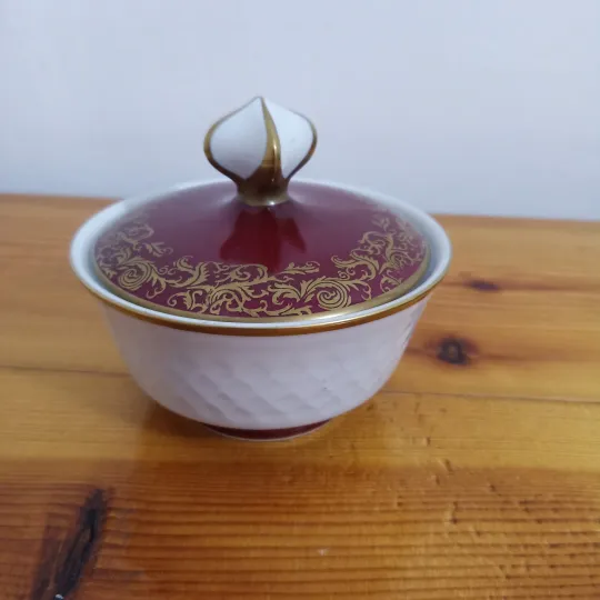 Сахарница от чайного сервиза Reichenbach ГДР Ціна