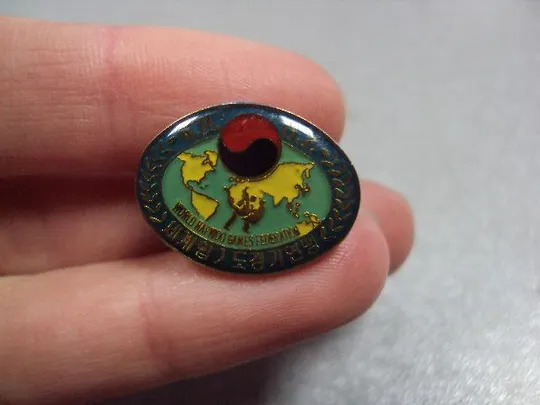 знак world games federation hapkido федерация хапкидо №2811 Недорого