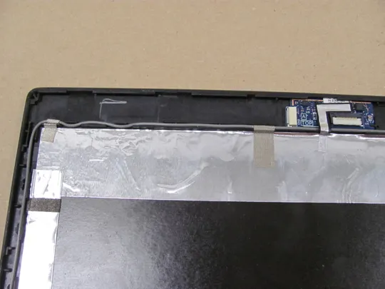 599-1 кришка матриці 460.04P04.0001 SCB0K40145  для Lenovo ThinkPad X1 Yoga  Gen 1 оригінал Де купити