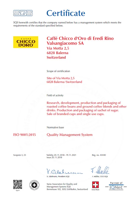 Кава мелена Chicco d&#039;oro Espresso 100% арабіка 250 г Недорого