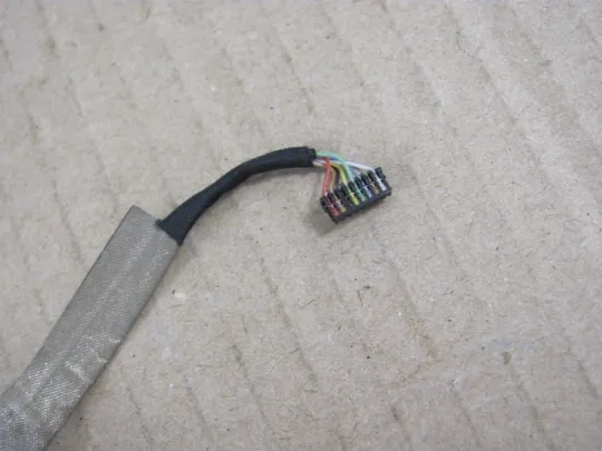 385-30 шлейф web камери   для Clevo W550 , Terra Mobile  1547  оригінал З аукціону