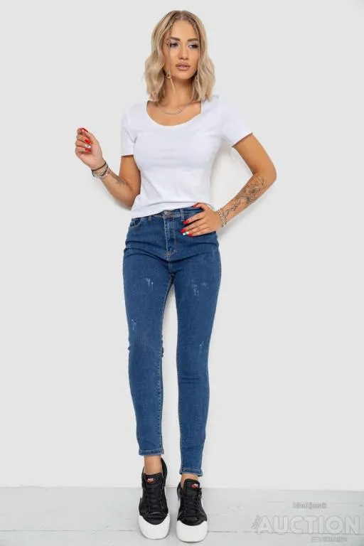 Купити Джинсы женские, цвет синий, 250R2060