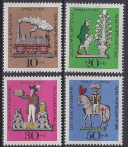 фото, ФРГ Игрушки 1969