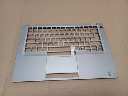 фото, номер1063-27 корпус кришка палмрест A19997 AP2UK000710 для DELL Latitude Latitude 5410 5411 корпус топкейс верхня панель палмрест cover-C тачпад  оригінал