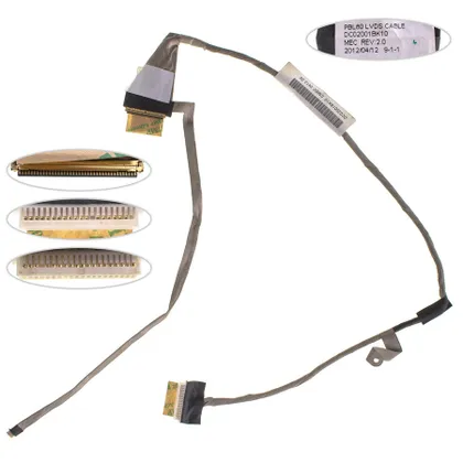 фото, Шлейф матриці для ноутбука ASUS (K93SM series), LED (14G221049000)