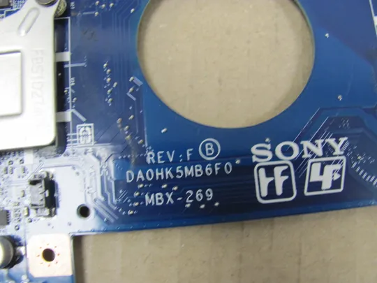 412-5 материнська плата DA0HK5MB6F0 РОБОЧА для  SONY VAIO  SVE15 SVE151 SVE151G17M  SVE152  оригінал Продаж