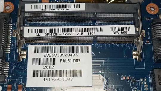 Материнська плата з ноутбука DELL Latitude E6420 LA-6592P 0PH12P (неробоча) Де купити