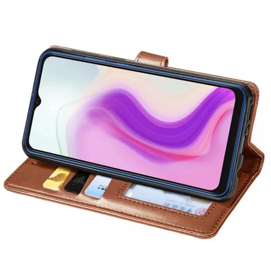 Купити Кожаный чехол книжка GETMAN Gallant (PU) для Umidigi A7s