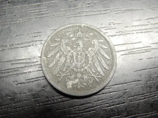 Купити 10 пфенігів Німеччина 1917 цинк