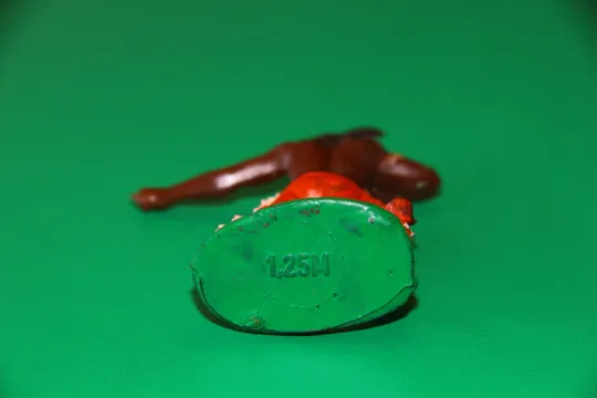 індіанець НДР №045 ГРОМОВИЙ ЯСТРУБ Георг Блехтшмідт ТЕМНА ГУМА З аукціону