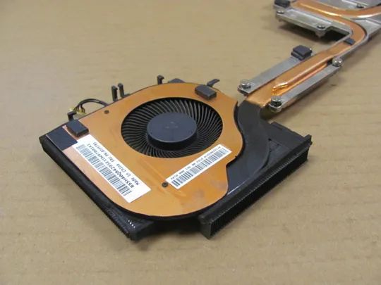 788-6 система охолодження AT16Z002DT0 01HY785 для Lenovo Thinkpad P52 оригінал З аукціону