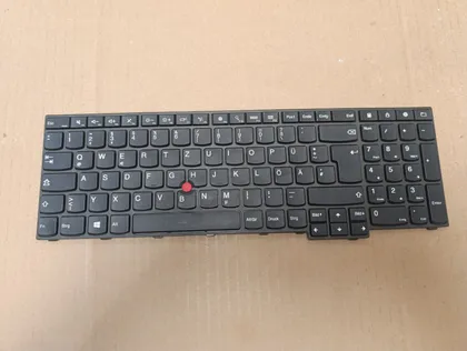 фото, номер1025-4 клавіатура keyboard  00HN049 SN20F22549  для IBM Lenovo Thinkpad Edge E550, E550C, E555, E555C, E560, E565, E565C оригінал