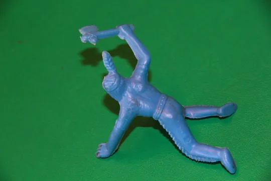 Купити ІНДІАНЕЦЬ ЩО КРАДЕТЬСЯ З ТОМАГАВКОМ индеец TIM-MEE 65-70мм ОРИГІНАЛ США-ФРГ