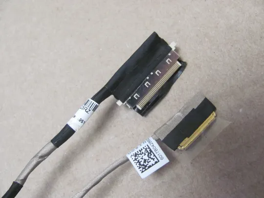 номер0920-3 Шлейф матриці для ноутбука Шлейф дисплея Шлейф підключення дисплея Шлейф екрана Laptop matrix cable 6017B0428601  для HP EliteBook 745 840 G1 G2 оригінал З аукціону