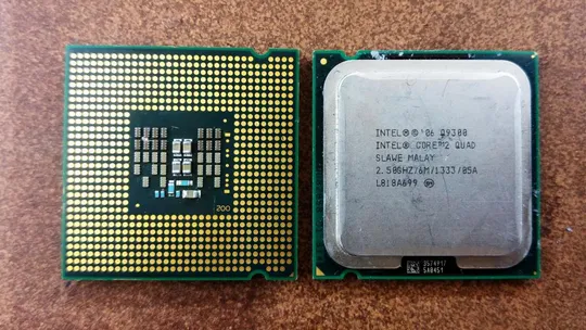 4x ядерный Intel Core 2 Quad Q9300 2.50GHz/6M/1333 LGA775 95W Вживане Ціна
