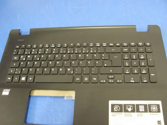 №181-1 панель палмрест з клавою EAZYW001010 для ASPIRE E 17 E5-721 оригінал Де купити