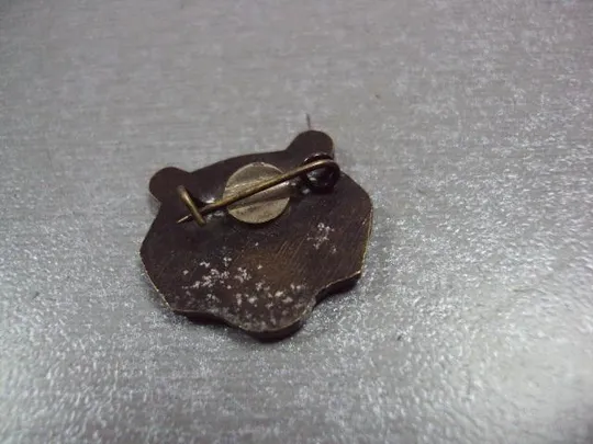 знак детский брошка тигр контурный №10562 З аукціону