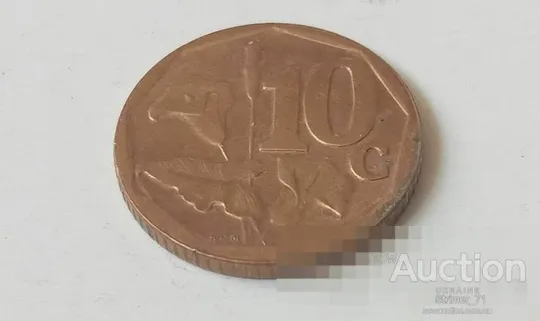 Купити 10 центов 2006 ЮАР