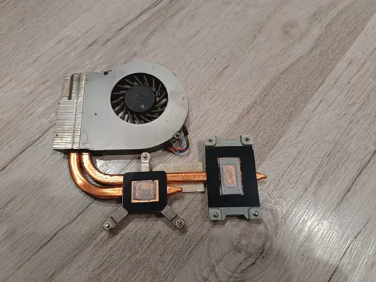 Купити Система охолодження для ноутбука HP G6-2000