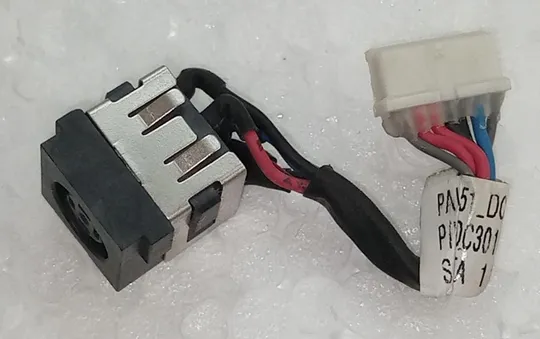 Роз'єм живлення з ноутбука DELL Latitude E6420 0J90M8 Ціна