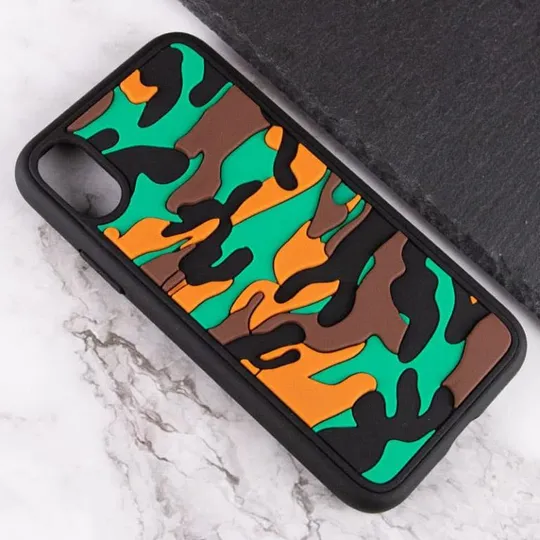 Чехол TPU+PC Army Collection для Apple iPhone XS Max (6.5") З аукціону