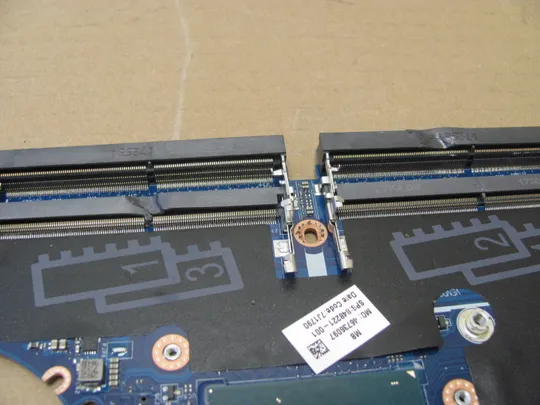 номер0965-1 материнська плата Mainboard Материнка Основна плата Системна плата Плата системи Laptop motherboard мамка  ноутбучна плата APW50 LA-C381P 848221-001 SR2FU i7-6820HQ для HP Zbook 15 G3 G4 оригінал Інтернет-аукціон