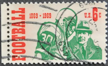 фото, США Спорт Американский футбол 1969