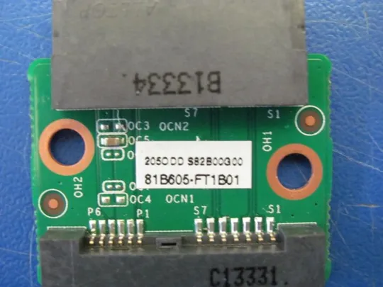 №127-7 перехідник для SATA DVD 81B605-FT1B01 для MEDION AKOYA S6212T оригінал З аукціону