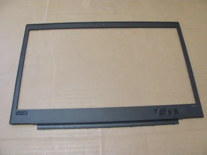фото, номер1036-14 рамка матриці  440.0CW0B.0011 01YR472 для Lenovo Thinkpad T580 P52S matrix frame Окантовка дисплея Рамка екрана Корпус рамка матриці оригінал