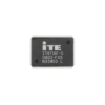 фото, Мікросхема ITE IT8716F-S FXS для ноутбука