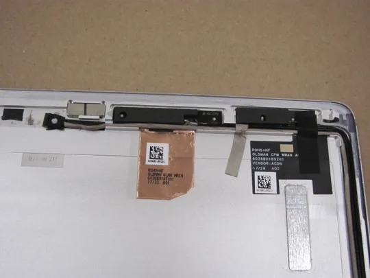 643-5 кришка матриці 6070B1063701  з петлями і шлейфом  для HP ELITEBOOK X360 1030 G2  оригінал Характеристики